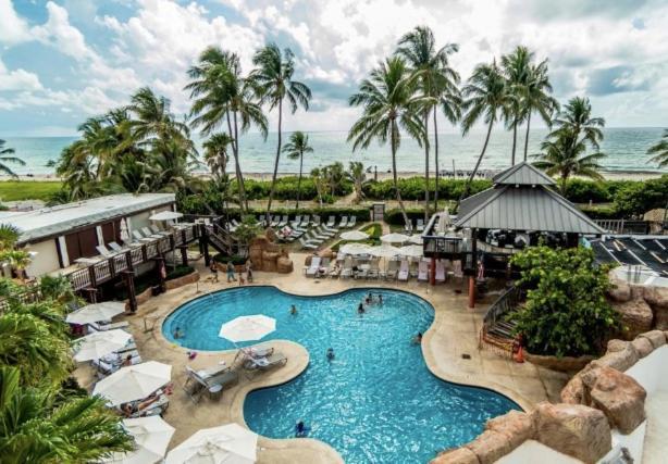 Alexander 1209 Beachfront Condo With 2 Pools , Beach Access, Sauna, Stores Miami Beach Eksteriør bilde