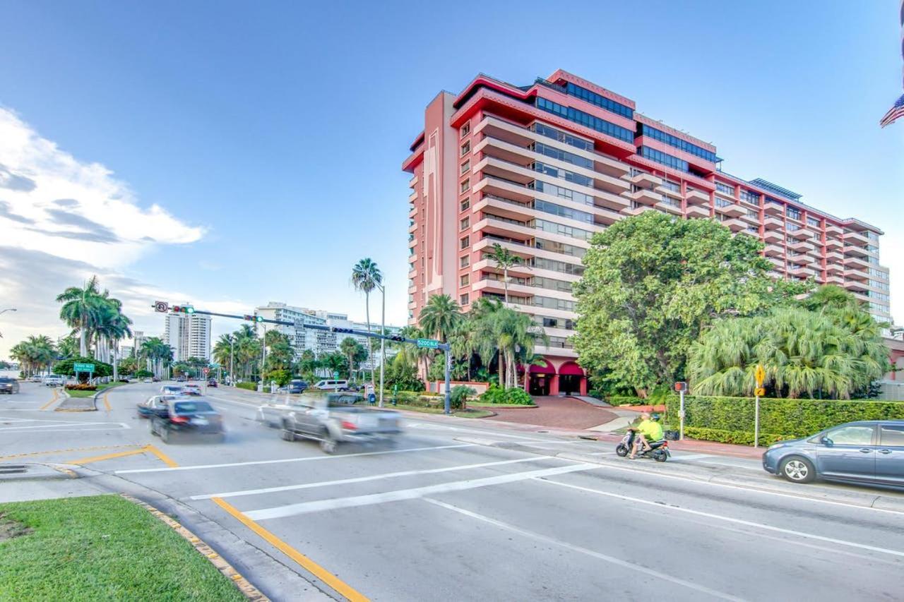 Alexander 1209 Beachfront Condo With 2 Pools , Beach Access, Sauna, Stores Miami Beach Eksteriør bilde