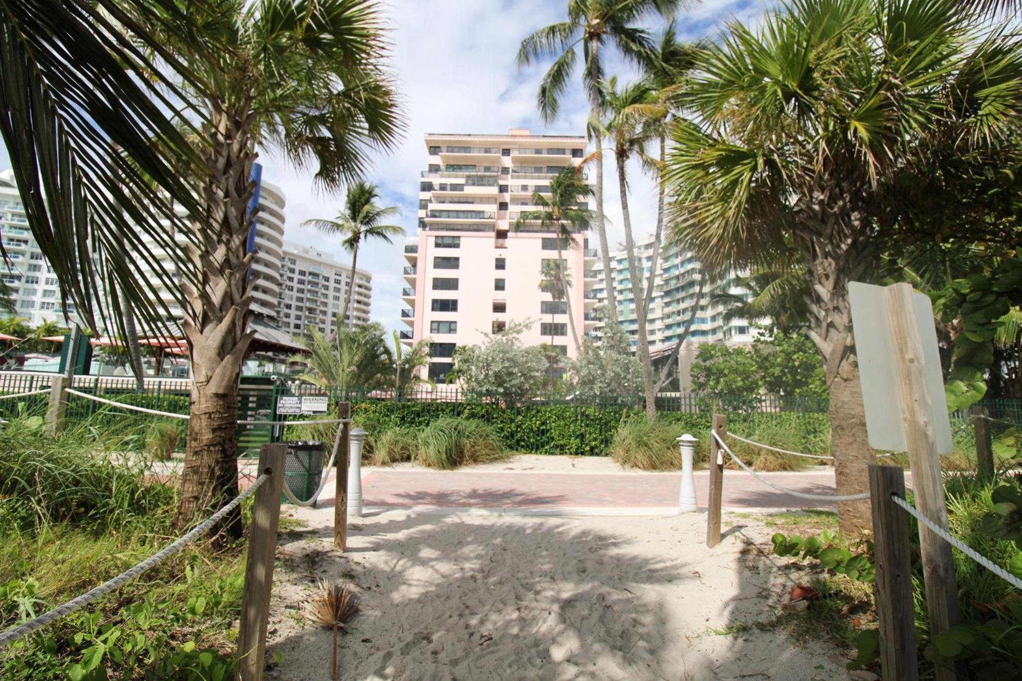 Alexander 1209 Beachfront Condo With 2 Pools , Beach Access, Sauna, Stores Miami Beach Eksteriør bilde